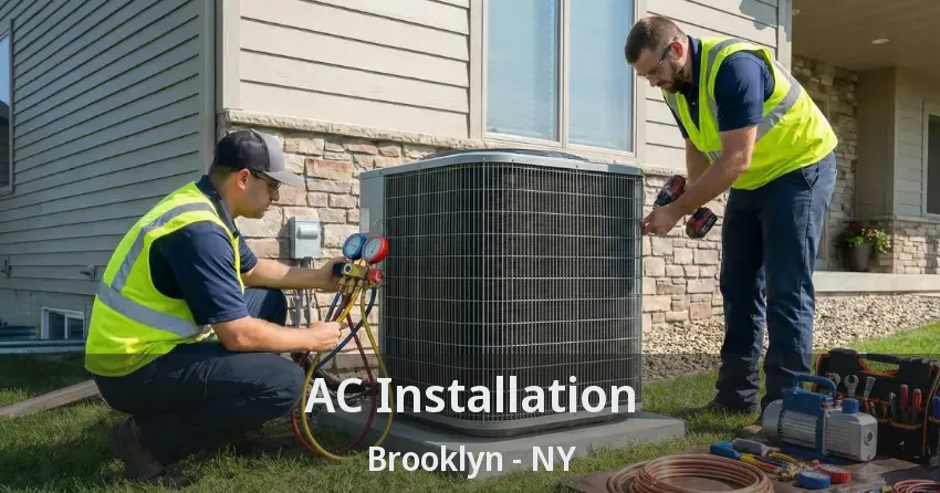 AC Installation Brooklyn - NY