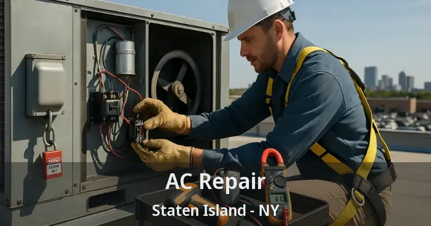 AC Repair Staten Island - NY