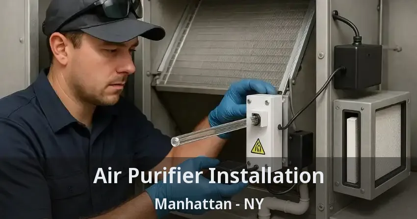 Air Purifier Installation Manhattan - NY