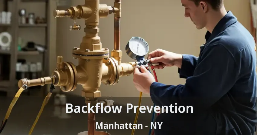 Backflow Prevention Manhattan - NY