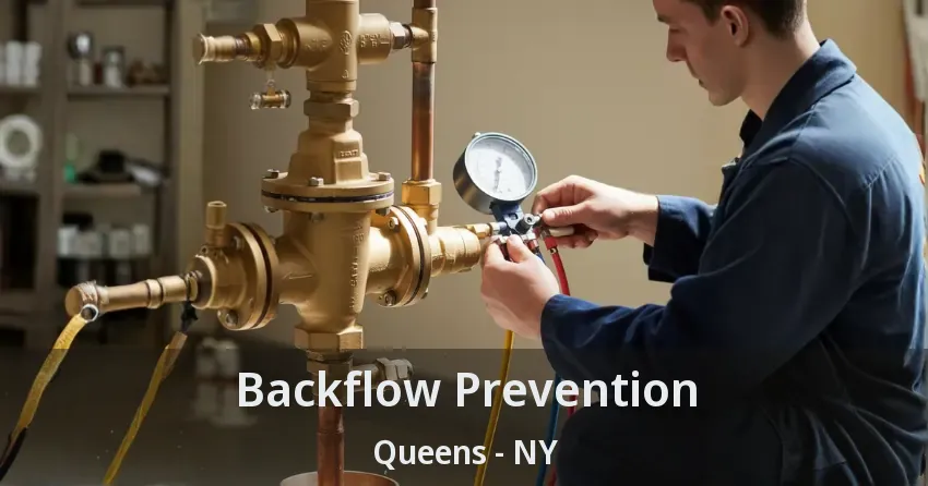 Backflow Prevention Queens - NY