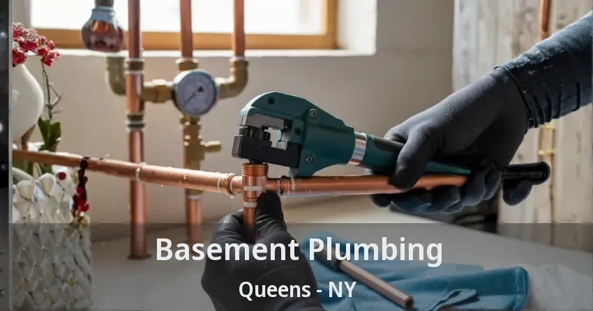 Basement Plumbing Queens - NY