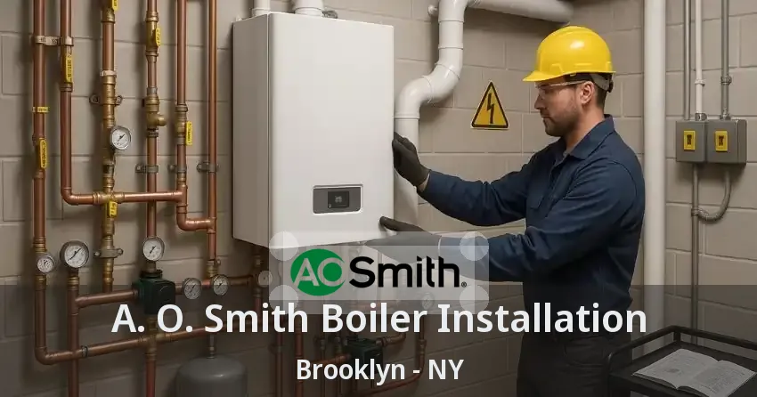 A. O. Smith Boiler Installation Brooklyn - NY