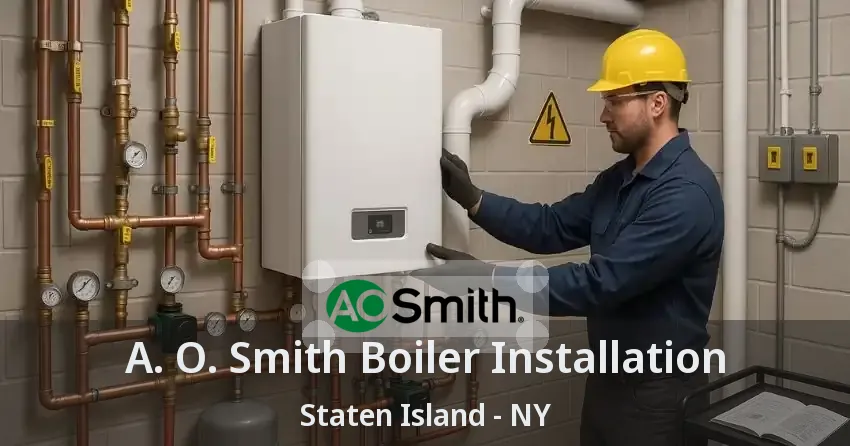 A. O. Smith Boiler Installation Staten Island - NY