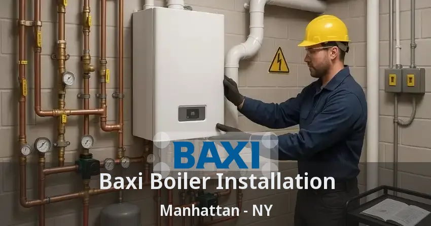 Baxi Boiler Installation Manhattan - NY