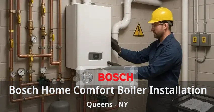 Bosch Home Comfort Boiler Installation Queens - NY