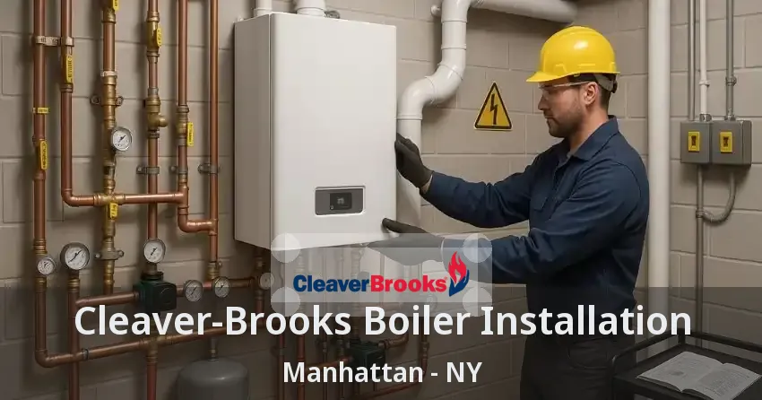Cleaver‑Brooks Boiler Installation Manhattan - NY
