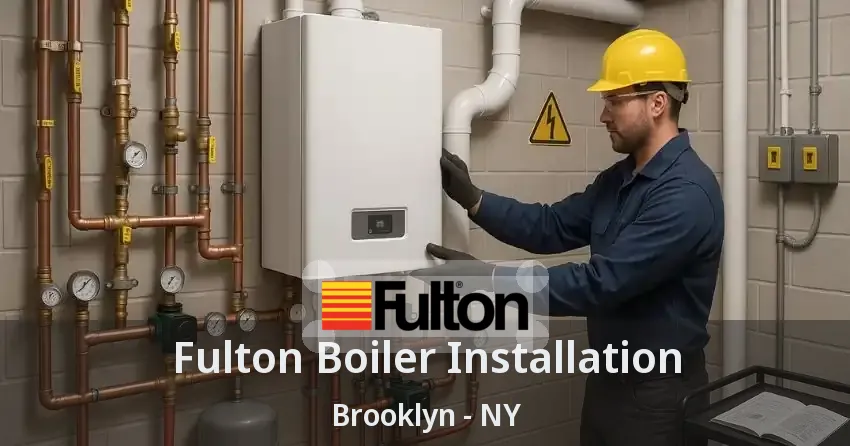 Fulton Boiler Installation Brooklyn - NY