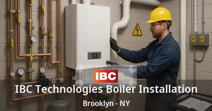 IBC Technologies Boiler Installation Brooklyn - NY