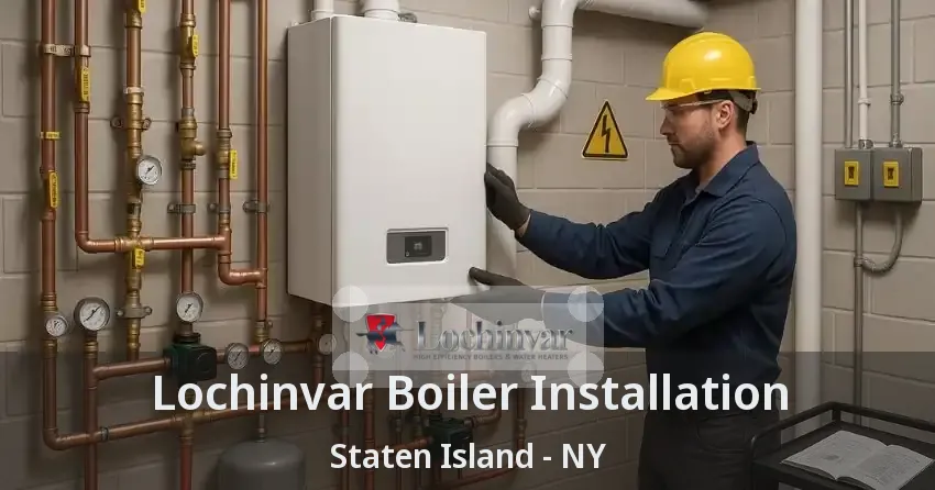 Lochinvar Boiler Installation Staten Island - NY