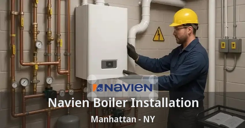 Navien Boiler Installation Manhattan - NY