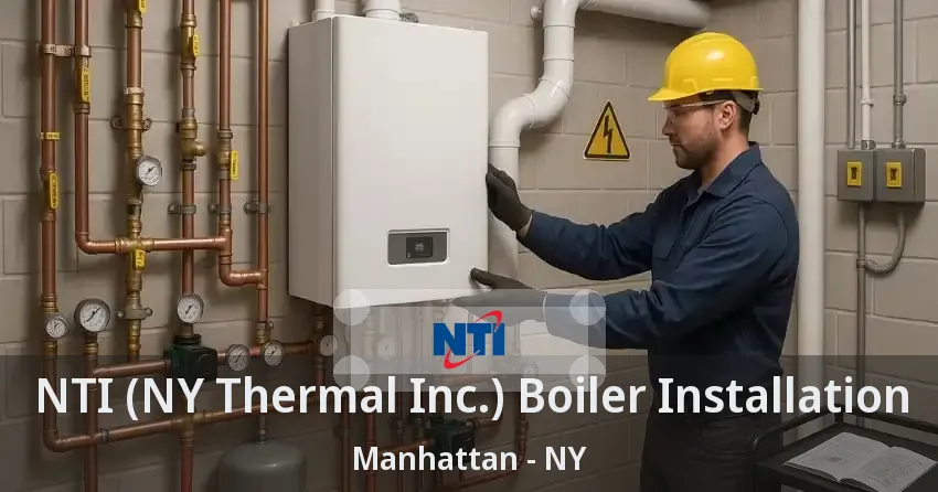 NTI (NY Thermal Inc.) Boiler Installation Manhattan - NY