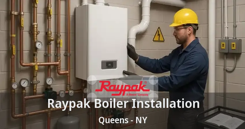 Raypak Boiler Installation Queens - NY