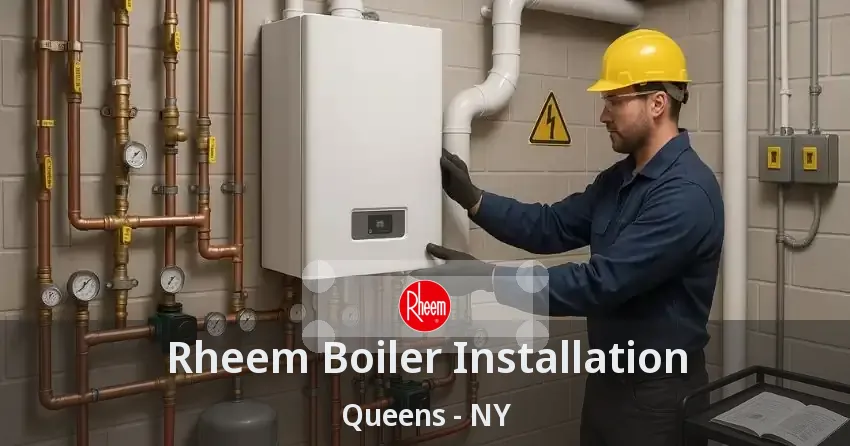 Rheem Boiler Installation Queens - NY
