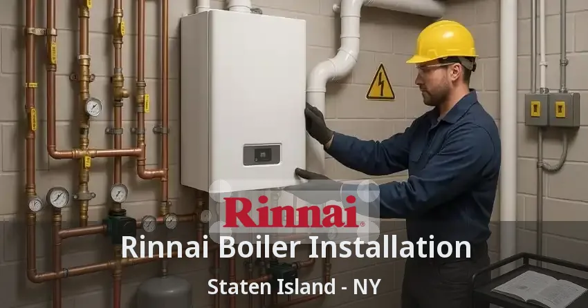 Rinnai Boiler Installation Staten Island - NY