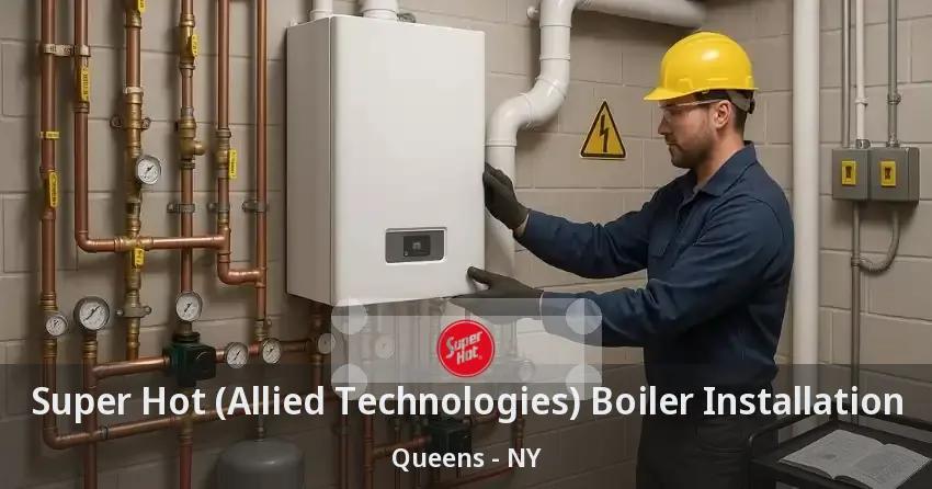 Super Hot (Allied Technologies) Boiler Installation Queens - NY