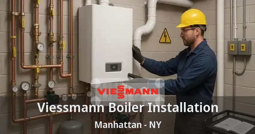 Viessmann Boiler Installation Manhattan - NY