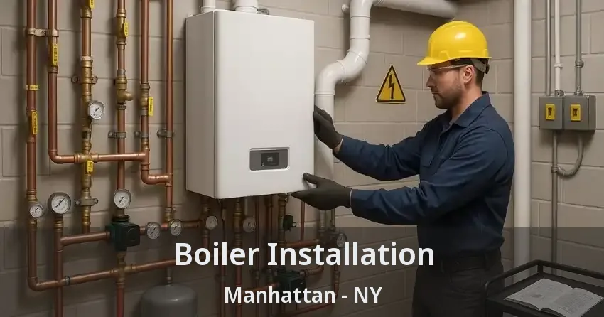 Boiler Installation Manhattan - NY