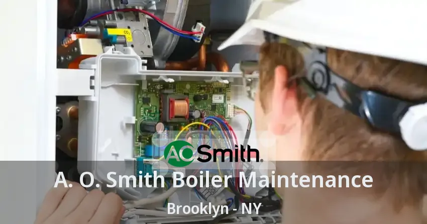 A. O. Smith Boiler Maintenance Brooklyn - NY