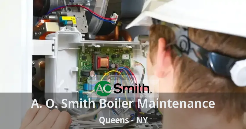 A. O. Smith Boiler Maintenance Queens - NY