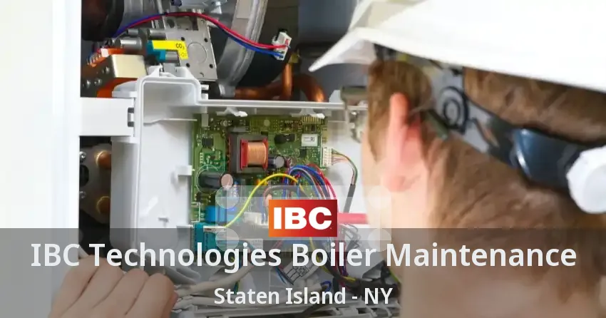 IBC Technologies Boiler Maintenance Staten Island - NY