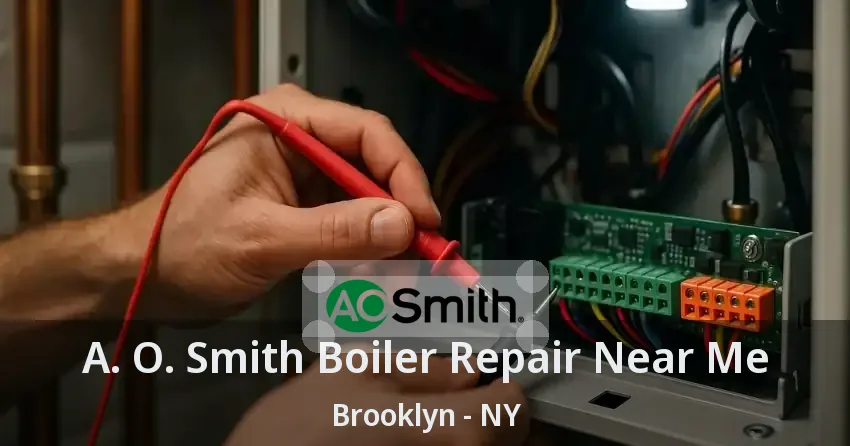A. O. Smith Boiler Repair Near Me Brooklyn - NY