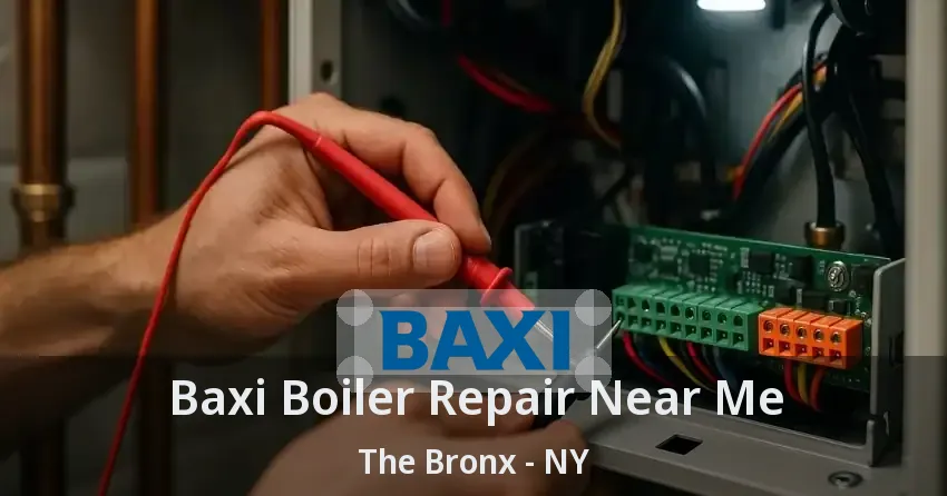 Baxi Boiler Repair Near Me The Bronx - NY