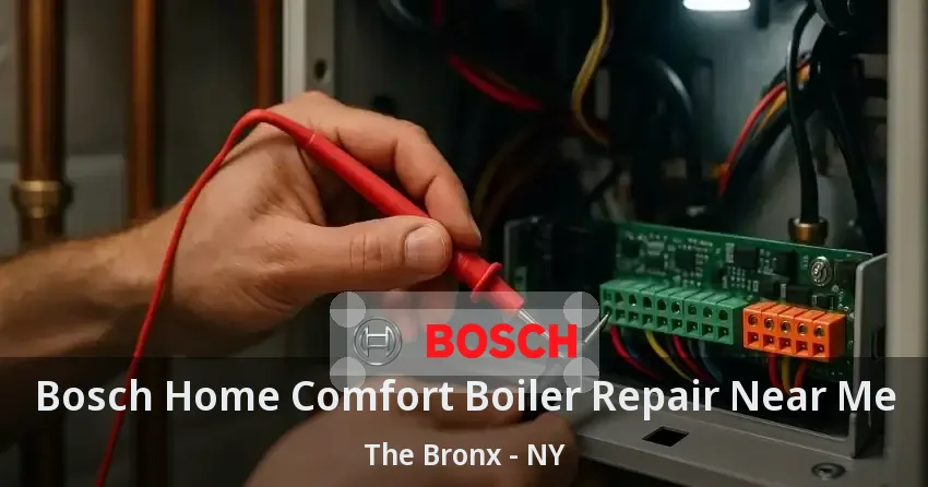 Bosch Home Comfort Boiler Repair Near Me The Bronx - NY