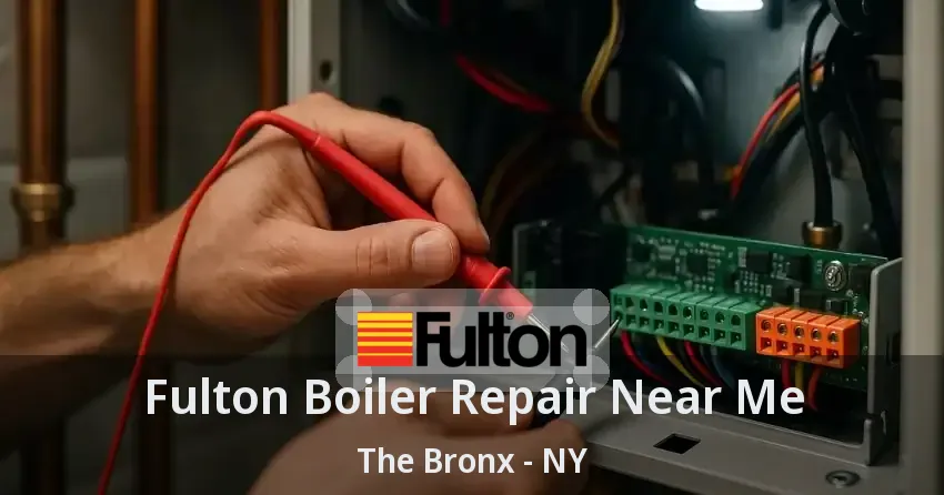Fulton Boiler Repair Near Me The Bronx - NY