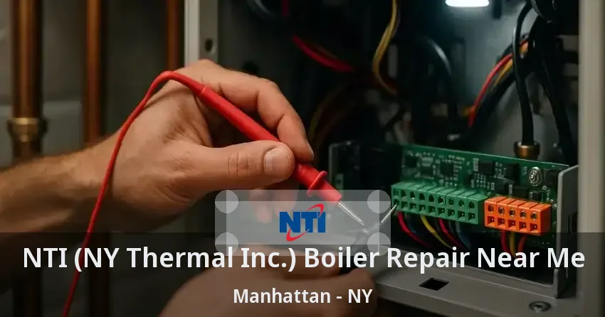 NTI (NY Thermal Inc.) Boiler Repair Near Me Manhattan - NY