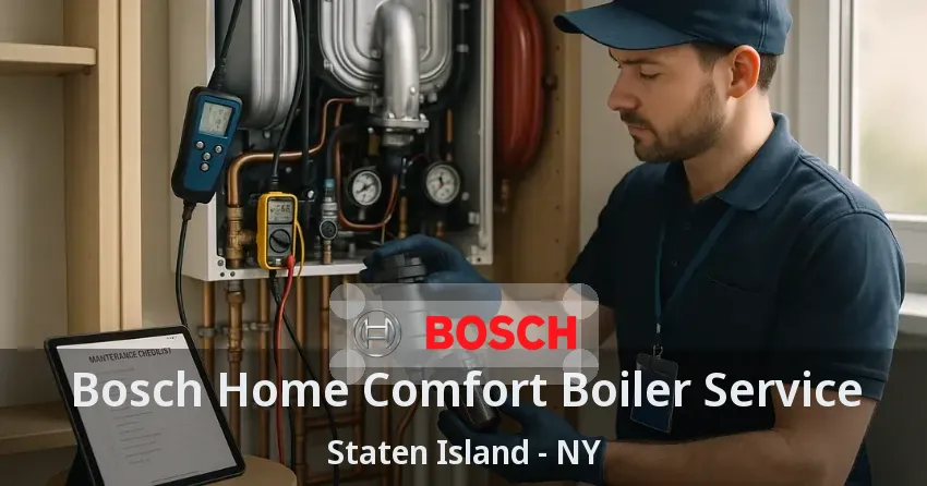 Bosch Home Comfort Boiler Service Staten Island - NY