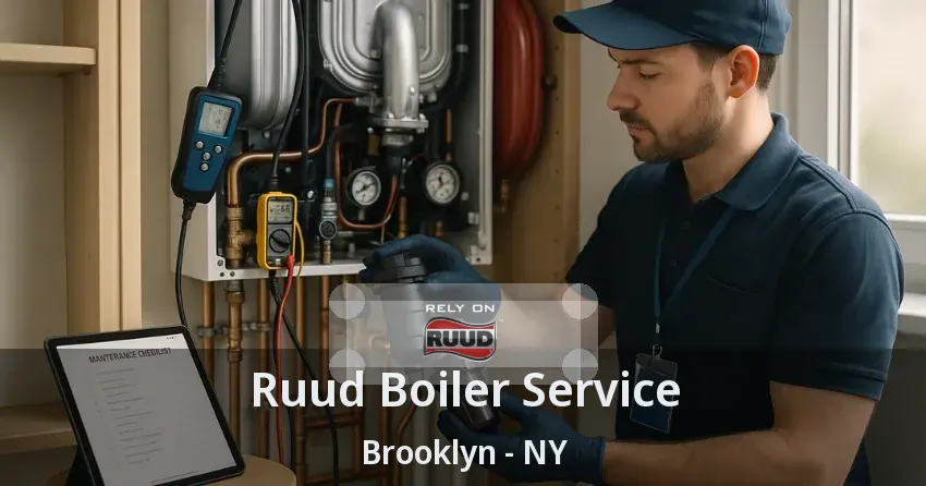 Ruud Boiler Service Brooklyn - NY
