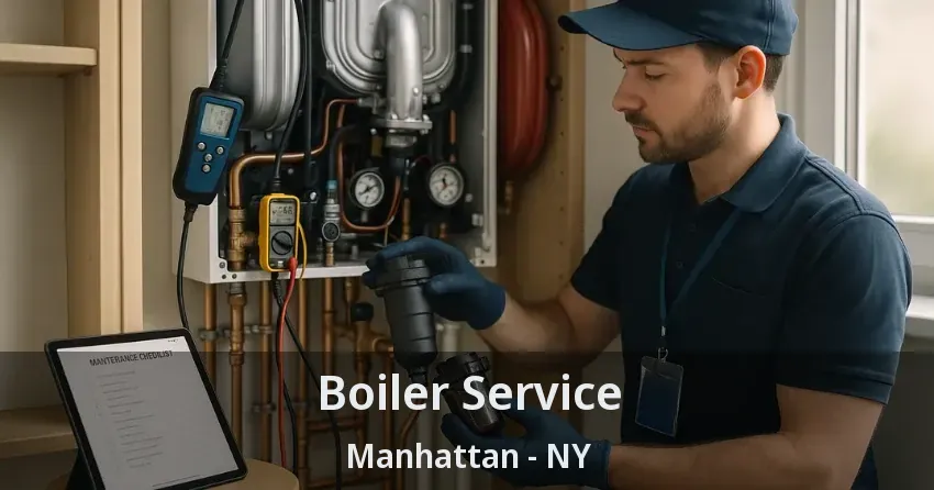 Boiler Service Manhattan - NY