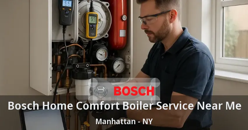 Bosch Home Comfort Boiler Service Near Me Manhattan - NY