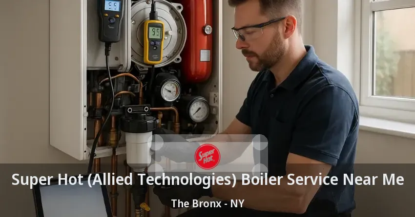 Super Hot (Allied Technologies) Boiler Service Near Me The Bronx - NY