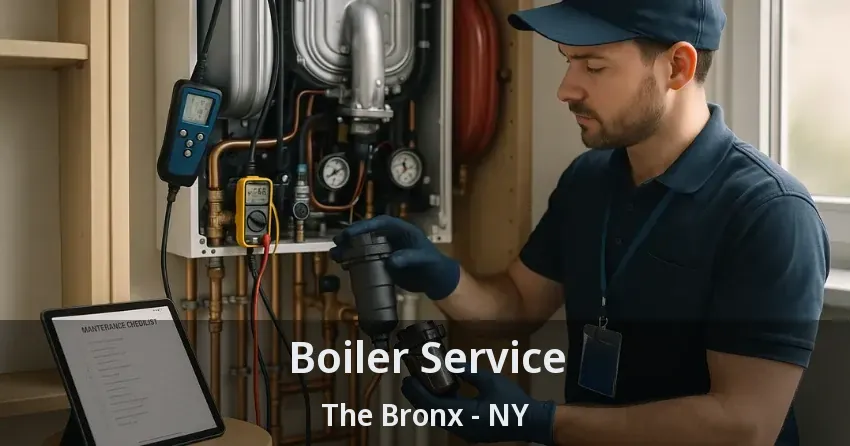 Boiler Service The Bronx - NY