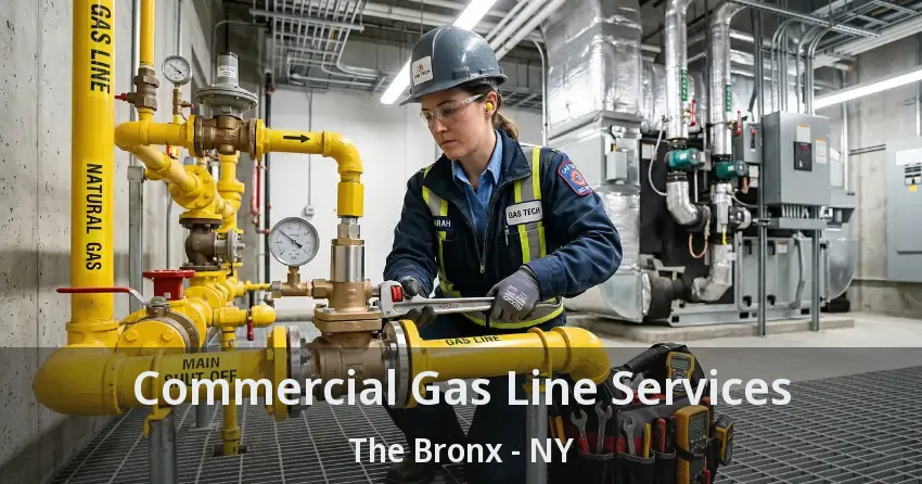Commercial Gas Line Services The Bronx - NY