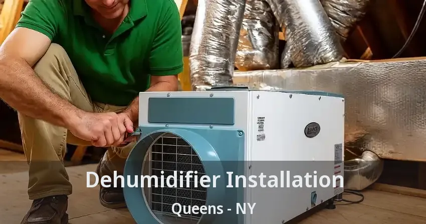 Dehumidifier Installation Queens - NY