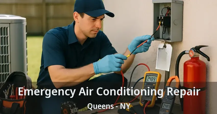 Emergency Air Conditioning Repair Queens - NY