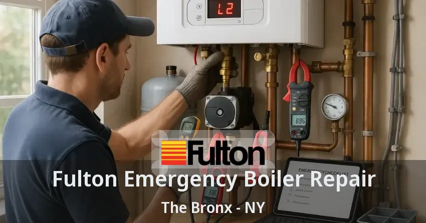 Fulton Emergency Boiler Repair The Bronx - NY