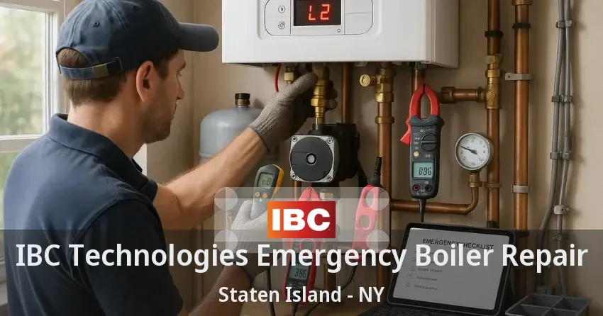 IBC Technologies Emergency Boiler Repair Staten Island - NY