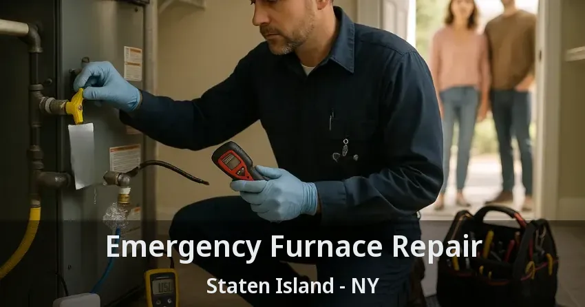 Emergency Furnace Repair Staten Island - NY