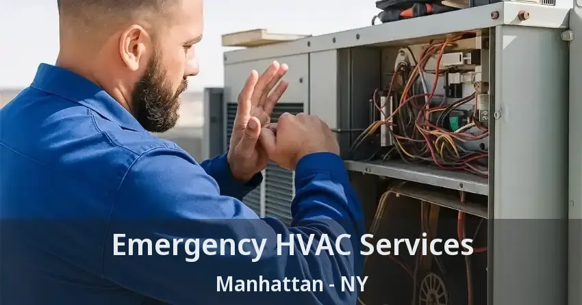 Emergency HVAC Services Manhattan - NY
