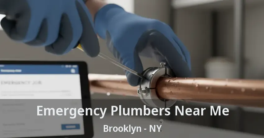 Emergency Plumbers Near Me Brooklyn - NY