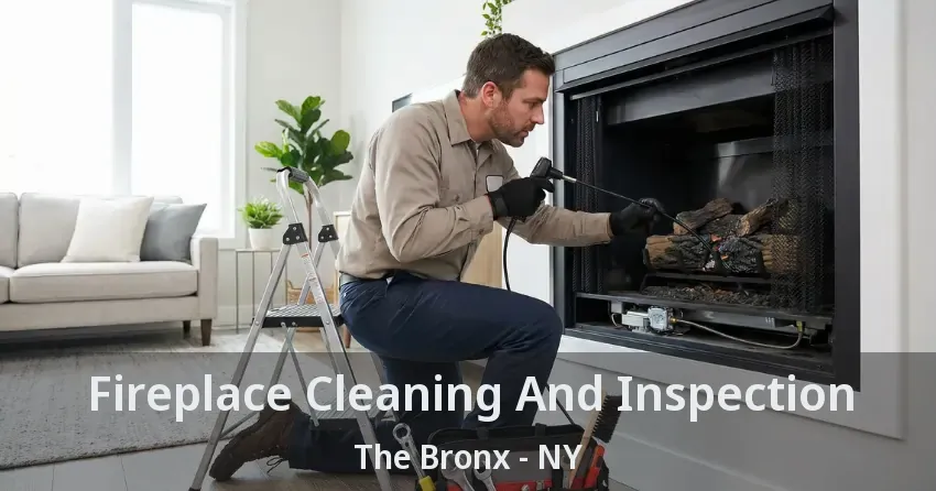 Fireplace Cleaning And Inspection The Bronx - NY
