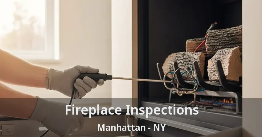 Fireplace Inspections Manhattan - NY
