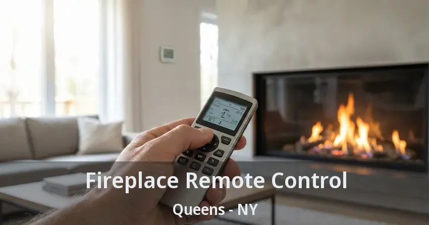 Fireplace Remote Control Queens - NY