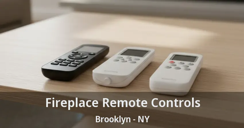 Fireplace Remote Controls Brooklyn - NY