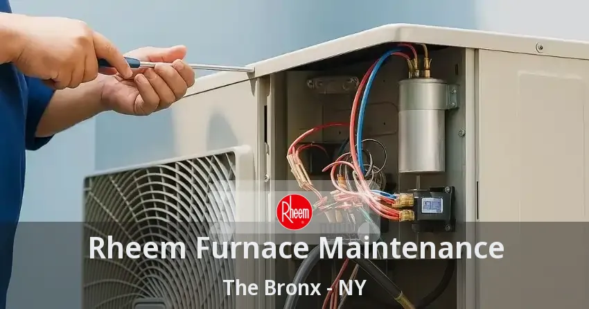 Rheem Furnace Maintenance The Bronx - NY