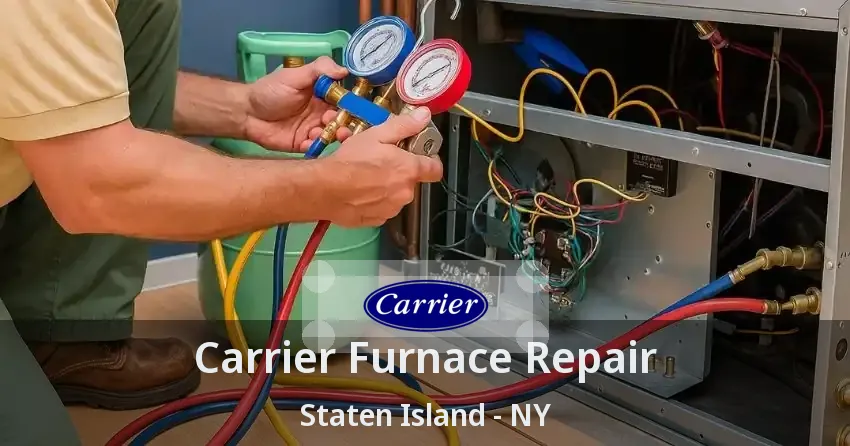 Carrier Furnace Repair Staten Island - NY
